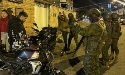 El control de la medida estará a cargo de la Policía Nacional y las Fuerzas Armadas / Foto: cortesía FF.AA.