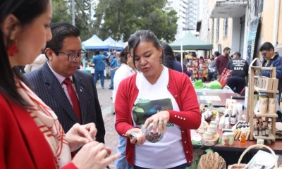 Hubo una amplia gama de productos alimenticios, cosméticos, artesanales y turísticos / Foto: cortesía Asamblea Nacional