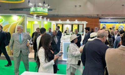 Ecuador ocupa un área de 1.300 metros cuadrados en el Pabellón 12 / Foto: cortesía