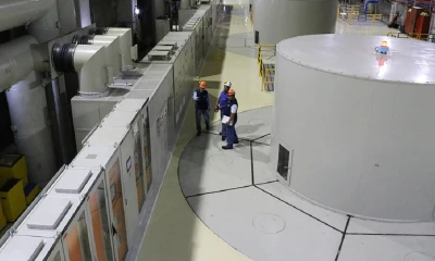 Un equipo de técnicos de Harbin Electric International arribó al Ecuador/ Foto: cortesía Celec