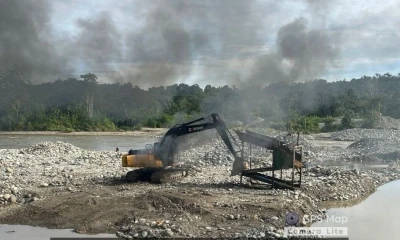 En los últimos años, la minería ilegal ha aumentado de forma acelerada en la región amazónica / Foto: cortesía Ejército 