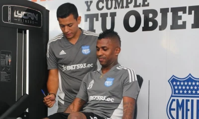 Emelec jugará 3 amistosos en Argentina contra Talleres, Belgrano y Patronato / Foto: Cortesía Emelec