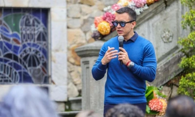 La asistencia de Noboa responde al interés de Ecuador de fortalecer relaciones bilaterales con los países de la región / Foto: cortesía Presidencia