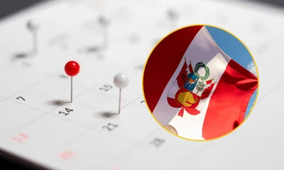 Feriados 2026 en Perú