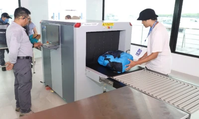 El Filtro Cuarentenario Marítimo se encuentra en el muelle Tiburón Martillo, Puerto Baquerizo Moreno / Foto: cortesía del Ministerio de Ambiente 