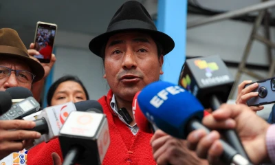 Las siete cuestiones para someter a referéndum en urnas a fines de año que deberán ser sometidas previamente a un análisis de la Corte Constitucional./ Foto: cortesía EFE