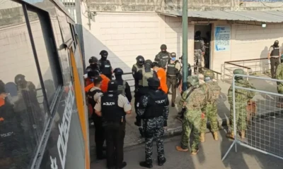 La nueva prisión empezó a construirse en junio de 2024 con un presupuesto de 52 millones de dólares y está previsto que albergue a unos 800 presos / Foto: cortesía ContraplanoEC