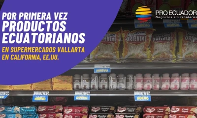 Ecuador busca aumentar su presencia en el mercado estadounidense / Foto: cortesía Ministerio de Producción