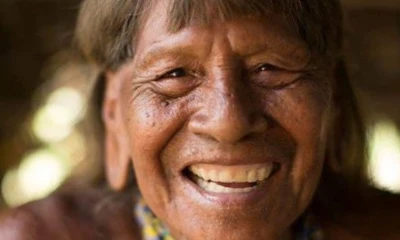 Kemperi Baihua, último chamán waorani, falleció / Foto: cortesía Confeniae