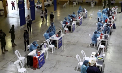 Ecuador inicia la vacunación masiva al sector turístico / Foto: EFE