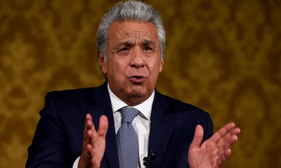 Lenín Moreno viajó a EEUU para participar en foro sobre la democracia en Miami  / Foto: EFE