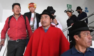 Leonidas Iza deberá enfrentar un nuevo proceso judicial, esta vez en el ámbito electoral / cortesía