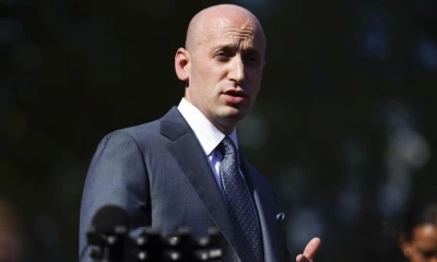El subjefe de gabinete de la Casa Blanca Stephen Miller publicó este mensaje en la red social X  / Foto: EFE 