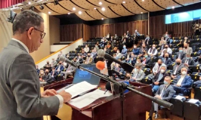 El gobierno presenta al sector privado proyectos de generación eléctrica / Foto: cortesía Ministerio de Energía