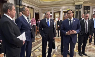 Riad se convirtió en el escenario de una esperada primera toma de contacto entre Donald Trump y Vladímir Putin / Foto: EFE