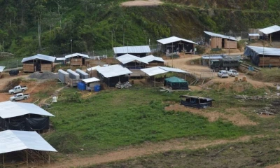 El proyecto minero San Carlos-Panantza está ubicado en Morona Santiago / Foto: cortesía Exprésate Morona Santiago 