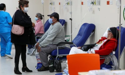 Ecuador suma 3.027 nuevos casos de covid-19 y acumula 380.689 / Foto: EFE