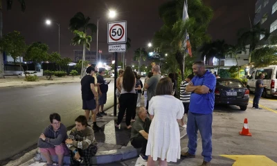 El sismo se sintió con intensidad fuerte en otras ciudades ecuatorianas cercanas como la portuaria Guayaquil/ Foto: cortesía EFE