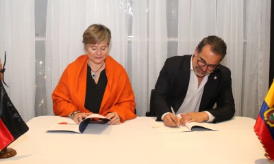 El acuerdo aportará financiación a un programa de "Biodiversidad y Recursos Hídricos" en zonas de conservación y protección hidrológica / Foto: coretsía ministerio de Ambiente