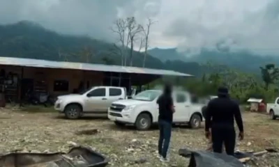 Durante el allanamiento, los agentes incautaron dos revólveres calibre .22 y 369 cartuchos de 9 milímetros / Foto: cortesía