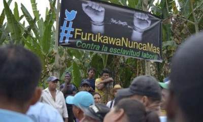 RESISTENCIA. Los trabajadores y el Comité de Solidaridad tuvieron una jornada de unidad el último sábado. Foto: La Hora