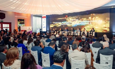La presentación se realizó en el XX Encuentro Anual de Petróleo y Gas ENAEP 2025 / Foto: cortesía Petroecuador