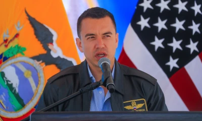 Noboa admitió que "fue una decisión muy difícil de tomar" / Foto: EFE