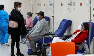 Ecuador suma 2.333 nuevos contagios de covid-19 / Foto: EFE