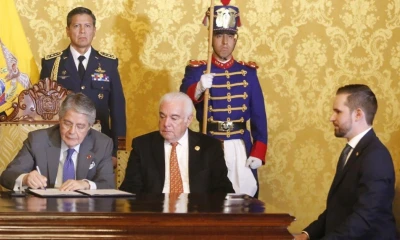 Principales noticias de Ecuador hoy - 22 de noviembre de 2023 / Foto: cortesía Presidencia