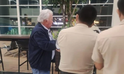  La Fiscalía General de Ecuador ordenó este martes la retención temporal del empresario cuando se disponía a viajar fuera del país / Foto: EFE