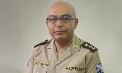 Comandante de Policía de Pastaza denunció corrupción y renunció foto: cortesía