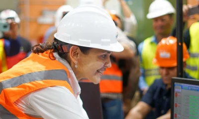 La sincronización de la Primera Unidad de Generación Eléctrica de la central Alluriquín se inició hoy / Foto: cortesía Ministerio de Energía