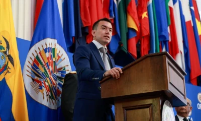 Principales Noticias de Ecuador hoy - 4 de junio de 2026 / Foto: cortesía Presidencia