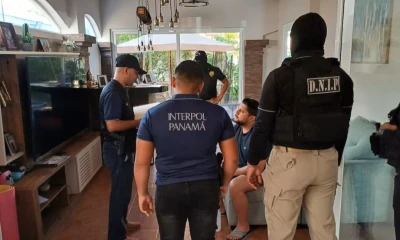 La localización de Cortázar Arcos fue posible gracias a una notificación roja emitida por Interpol / Foto: cortesía