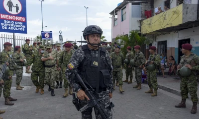 El puerto de Guayaquil es uno de los principales puntos de salida de cocaína desde Suramérica hacia Estados Unidos y Europa / Foto: EFE