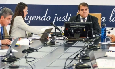 Cuatro de ellos se incorporarán en la Unidad de Garantías Penales y tres conformarán un nuevo Tribunal, en Pichincha/ Foto: cortesía