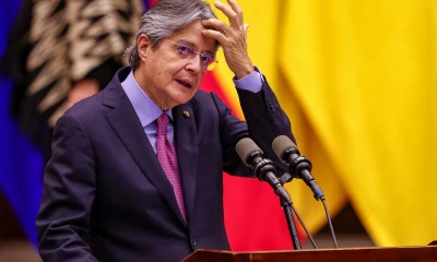 Guillermo Lasso afirma que no tiene propiedades en paraísos fiscales / Foto: EFE