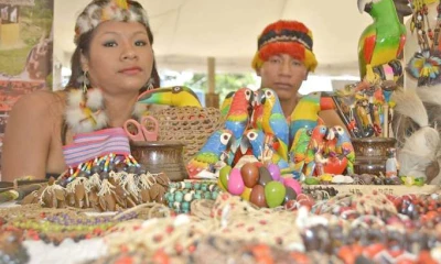 ETNIA. La nacionalidad Shuar es de una de las más representativas de Zamora Chinchipe. Foto: La Hora
