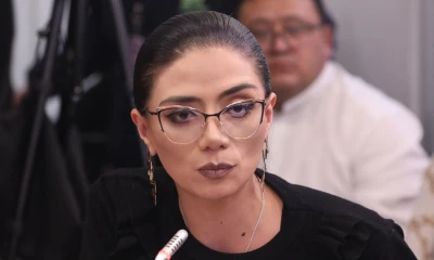 Jhajaira Urresta es la quinta baja del correísmo en la Asamblea Nacional / Foto: cortesía Jhajaira Urresta