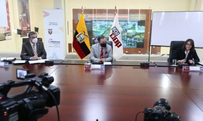 El retorno progresivo al trabajo presencial en Ecuador comenzará el 1 de julio / foto cortesía Ministerio de Trabajo