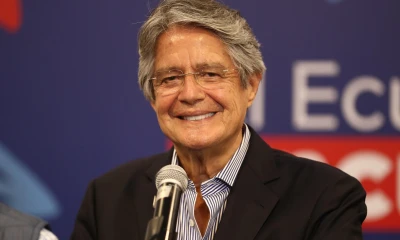 Moreno y Lasso comienzan la transición con el foco en las vacunas / Foto: EFE