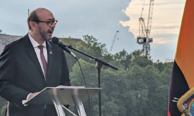 Luis Vayas, embajador en Reino Unido, fue designado / Foto: cortesía Luis Vayas