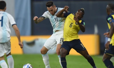 Ecuador cerrará eliminatorias de Catar 2022 ante Argentina en Guayaquil / Foto: EFE