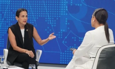 Inés Manzano detalló siete factores que respaldan la estabilidad del sistema eléctrico / Foto: cortesía Inés Manzano