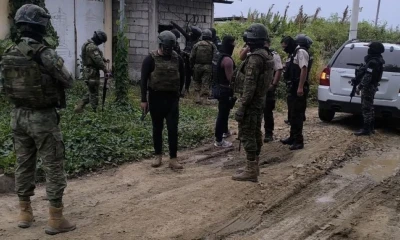 La operación se enmarca en un contexto de creciente inseguridad en el país / Foto: cortesía Ejército 