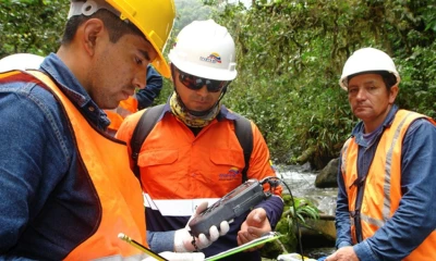 Enami busca impulsar nuevos proyectos mineros en Ecuador / Foto: cortesía Enami
