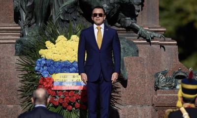 La eliminación del subsidio al diésel forma parte de los recortes implementados por el presidente Noboa para reducir el déficit fiscal / Foto: EFE