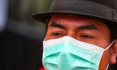 Leonidas Iza advierte con una protesta como la de octubre 2019 / Foto: EFE