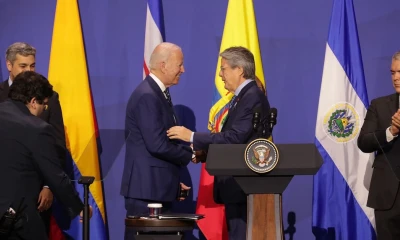 Lasso pidió a Biden profundizar cooperación en materia defensa / Foto: EFE