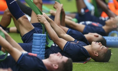 Delgado, González y Cuero, las estrellas nacientes de la Selección Sub-20 / Foto: EFE